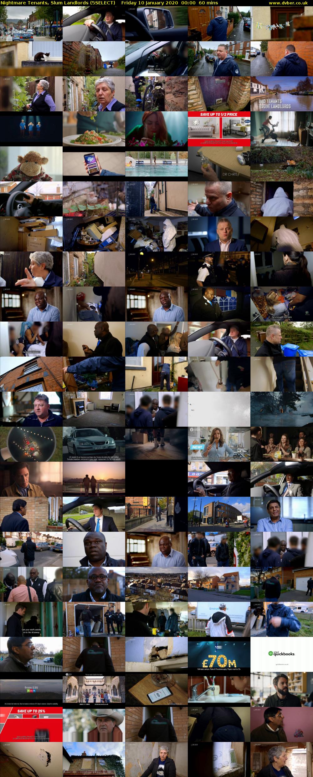 Nightmare Tenants, Slum Landlords (5SELECT) Friday 10 January 2020 00:00 - 01:00