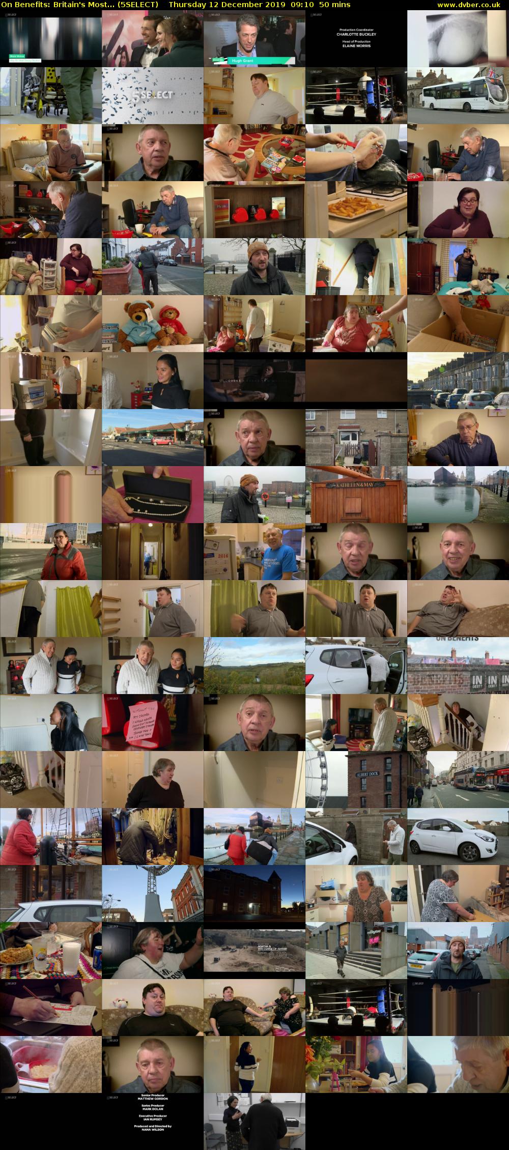On Benefits: Britain's Most... (5SELECT) Thursday 12 December 2019 09:10 - 10:00