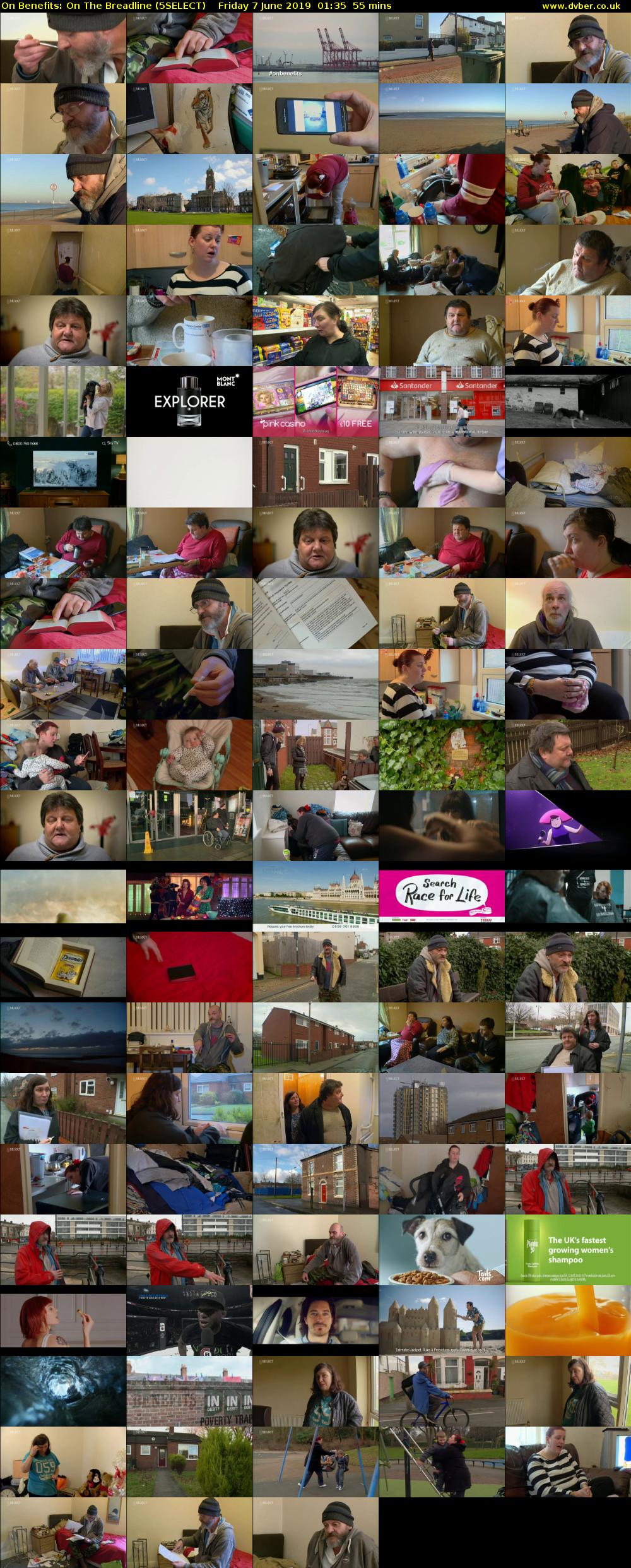 On Benefits: On The Breadline (5SELECT) Friday 7 June 2019 01:35 - 02:30