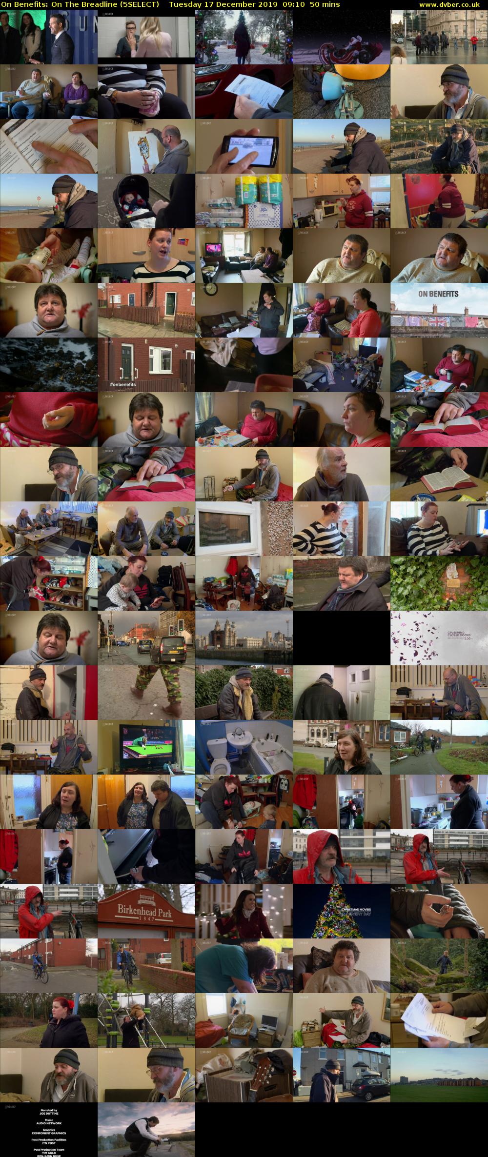 On Benefits: On The Breadline (5SELECT) Tuesday 17 December 2019 09:10 - 10:00