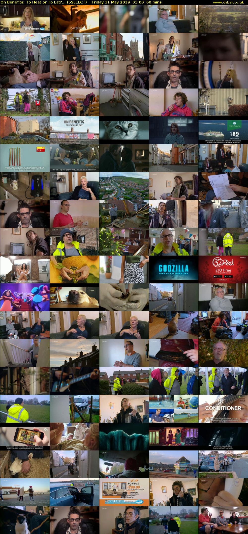 On Benefits: To Heat or To Eat?... (5SELECT) Friday 31 May 2019 01:00 - 02:00