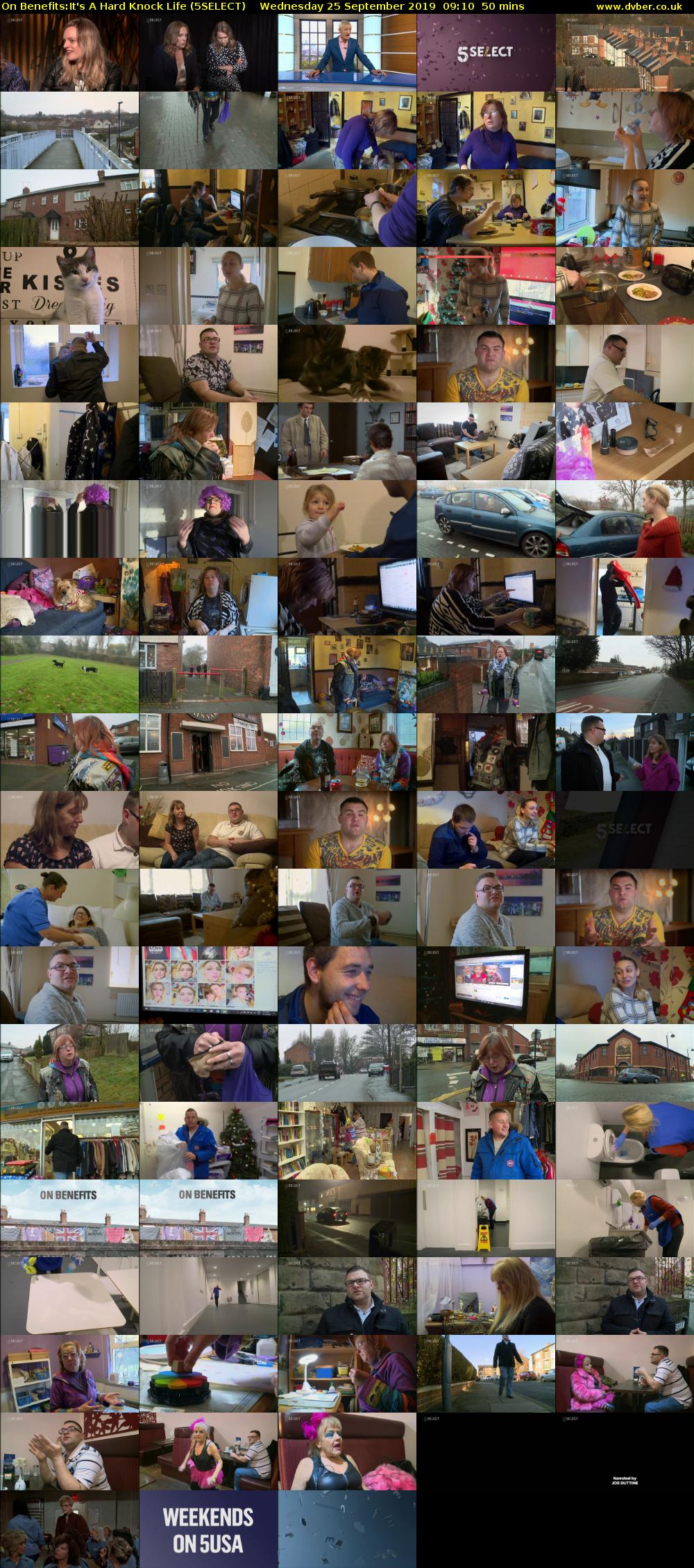 On Benefits:It's A Hard Knock Life (5SELECT) Wednesday 25 September 2019 09:10 - 10:00