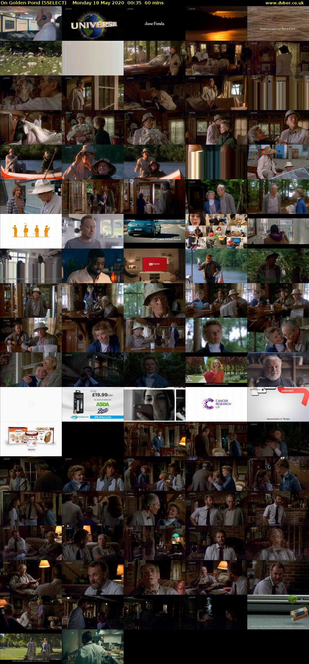 On Golden Pond (5SELECT) Monday 18 May 2020 00:35 - 01:35
