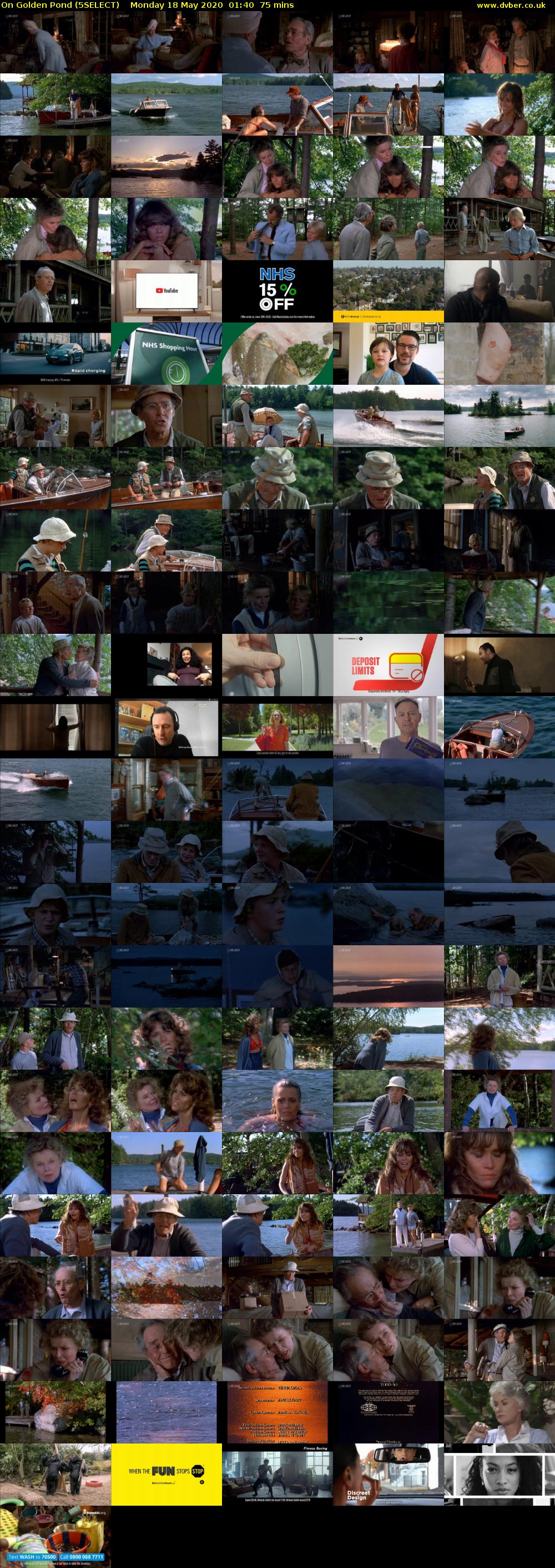 On Golden Pond (5SELECT) Monday 18 May 2020 01:40 - 02:55