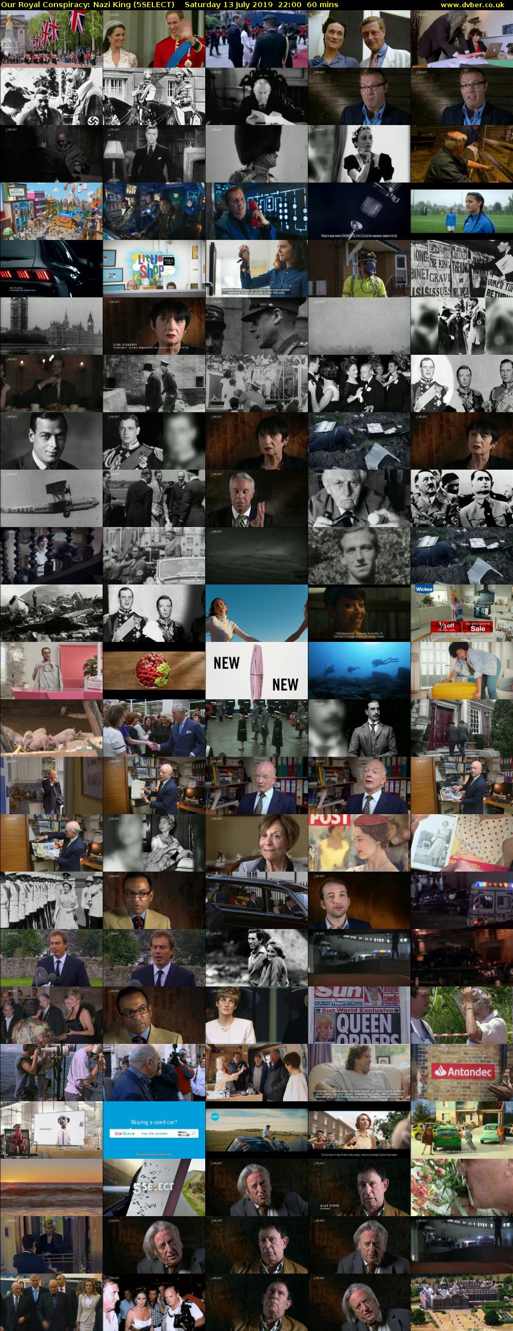 Our Royal Conspiracy: Nazi King (5SELECT) Saturday 13 July 2019 22:00 - 23:00