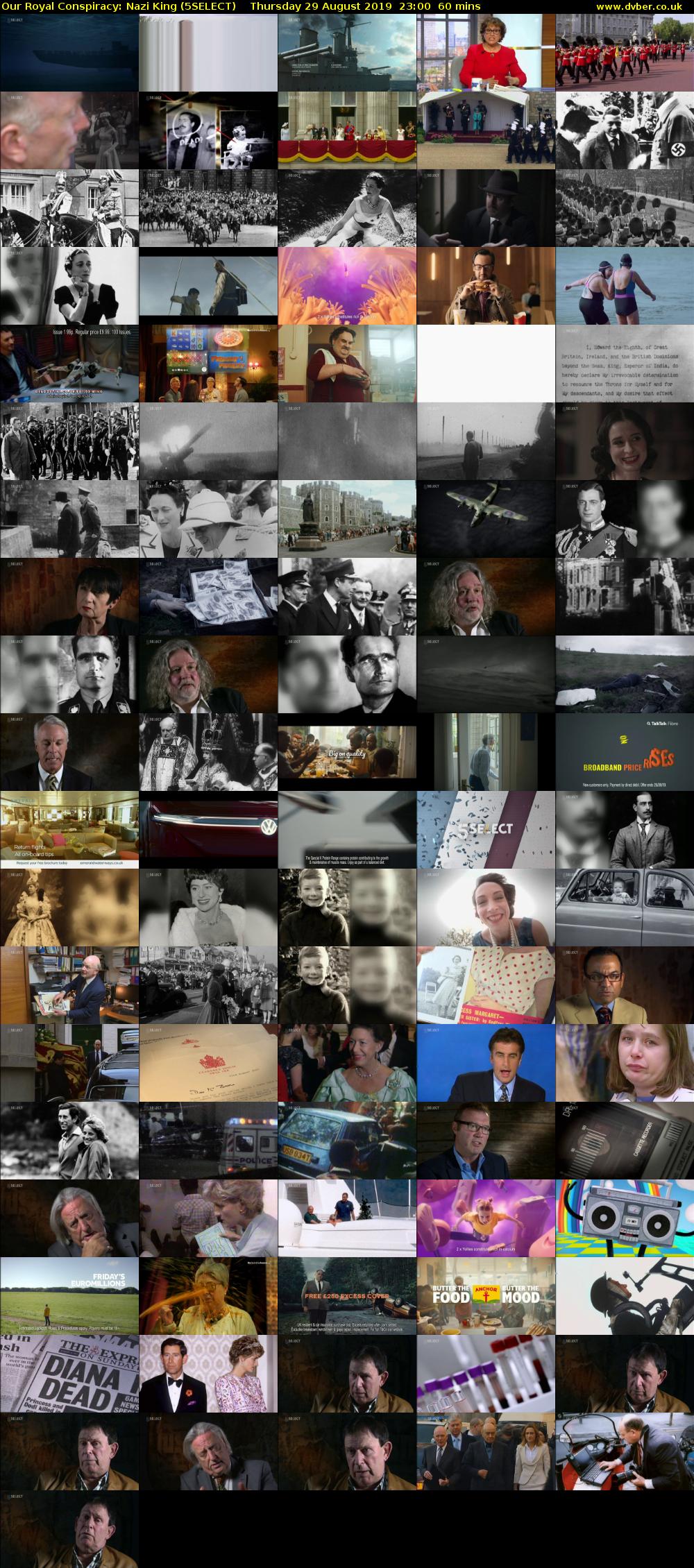 Our Royal Conspiracy: Nazi King (5SELECT) Thursday 29 August 2019 23:00 - 00:00