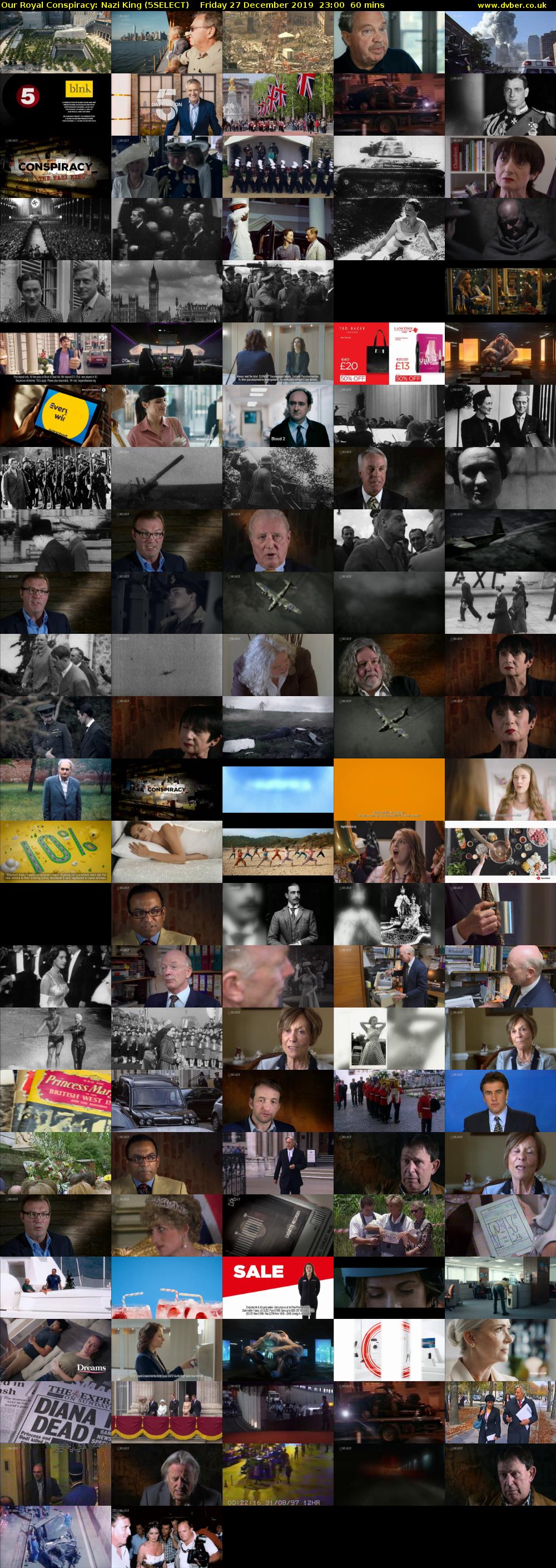 Our Royal Conspiracy: Nazi King (5SELECT) Friday 27 December 2019 23:00 - 00:00