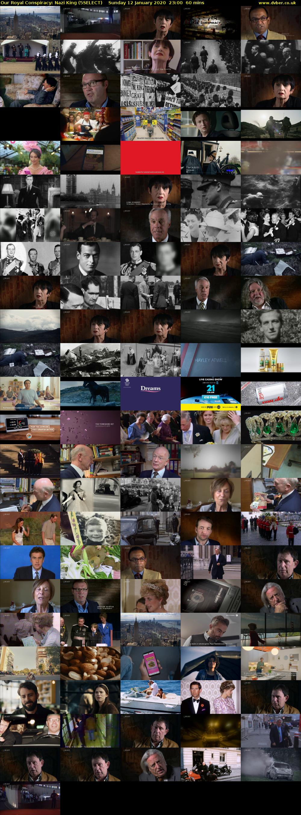 Our Royal Conspiracy: Nazi King (5SELECT) Sunday 12 January 2020 23:00 - 00:00