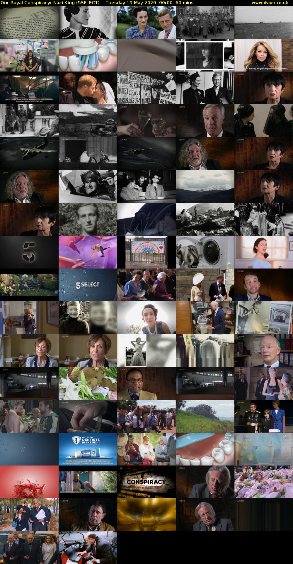 Our Royal Conspiracy: Nazi King (5SELECT) Tuesday 19 May 2020 00:00 - 01:00
