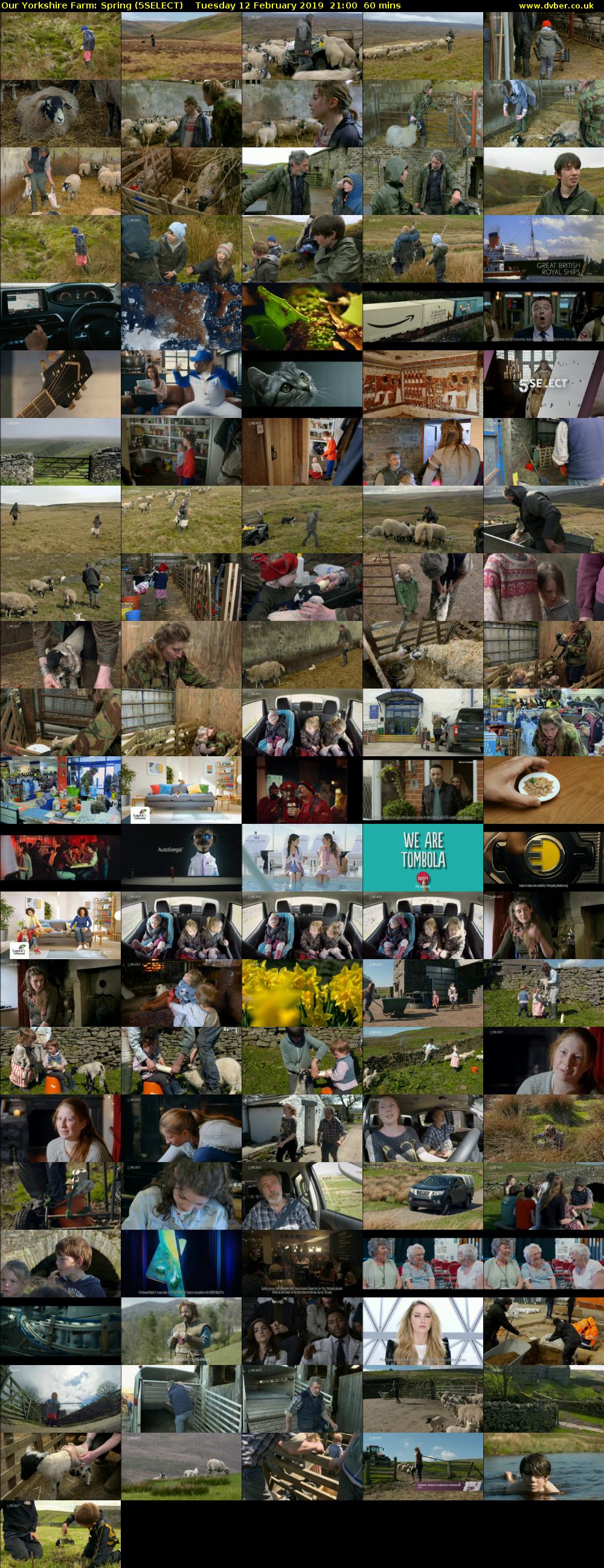 Our Yorkshire Farm: Spring (5SELECT) Tuesday 12 February 2019 21:00 - 22:00