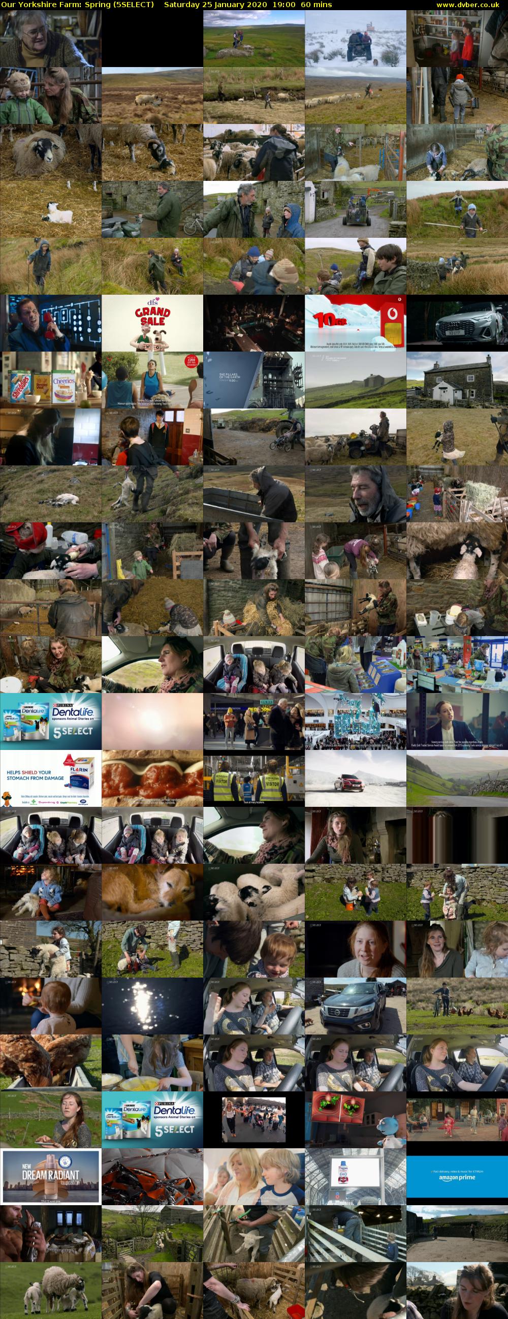 Our Yorkshire Farm: Spring (5SELECT) Saturday 25 January 2020 19:00 - 20:00