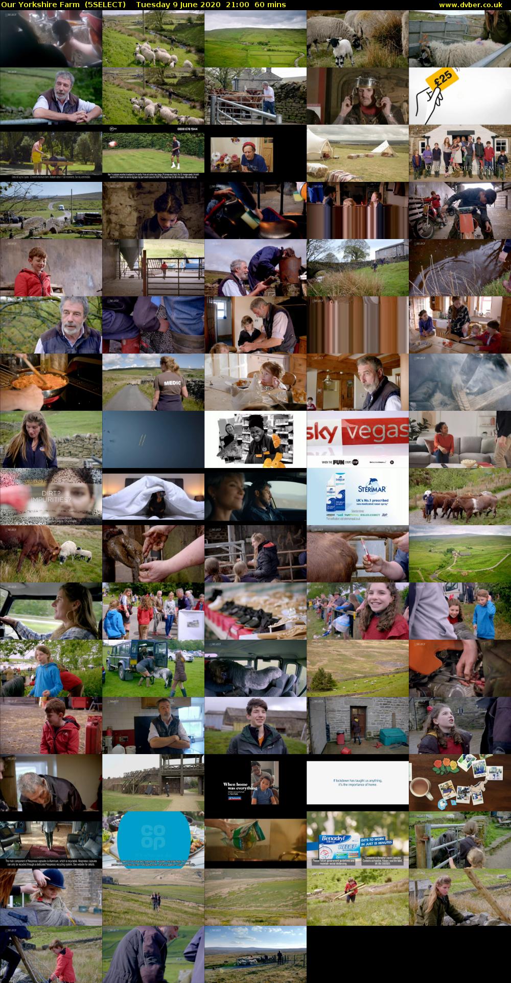 Our Yorkshire Farm  (5SELECT) Tuesday 9 June 2020 21:00 - 22:00