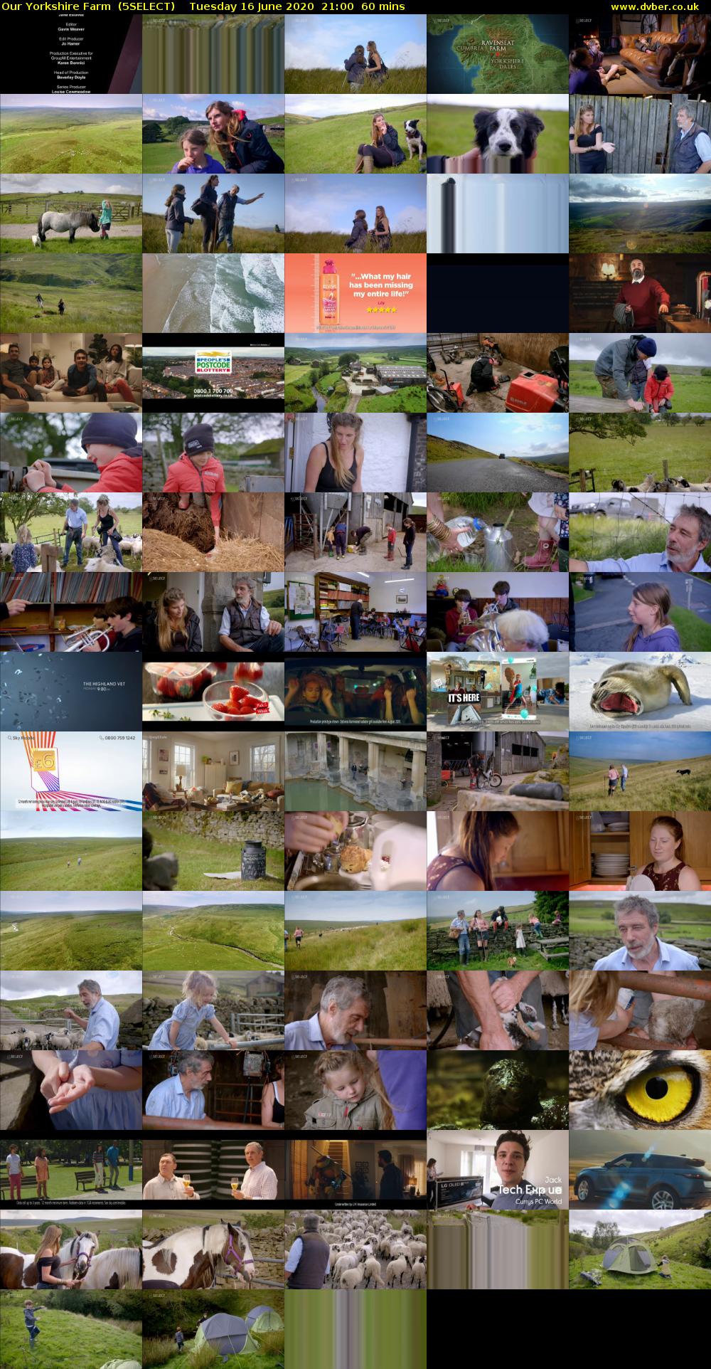 Our Yorkshire Farm  (5SELECT) Tuesday 16 June 2020 21:00 - 22:00