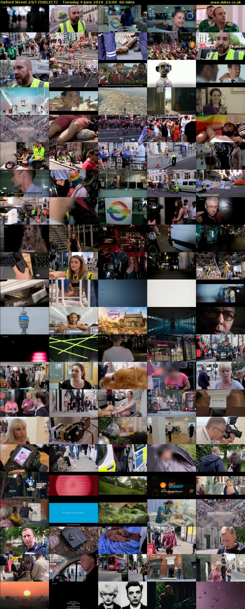 Oxford Street 24/7 (5SELECT) Tuesday 4 June 2019 23:00 - 00:00