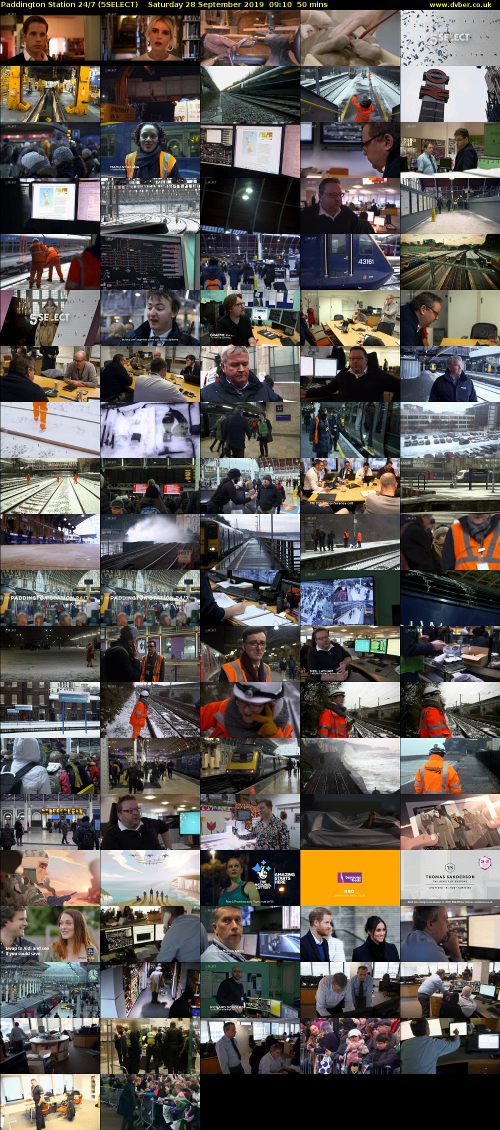 Paddington Station 24/7 (5SELECT) Saturday 28 September 2019 09:10 - 10:00