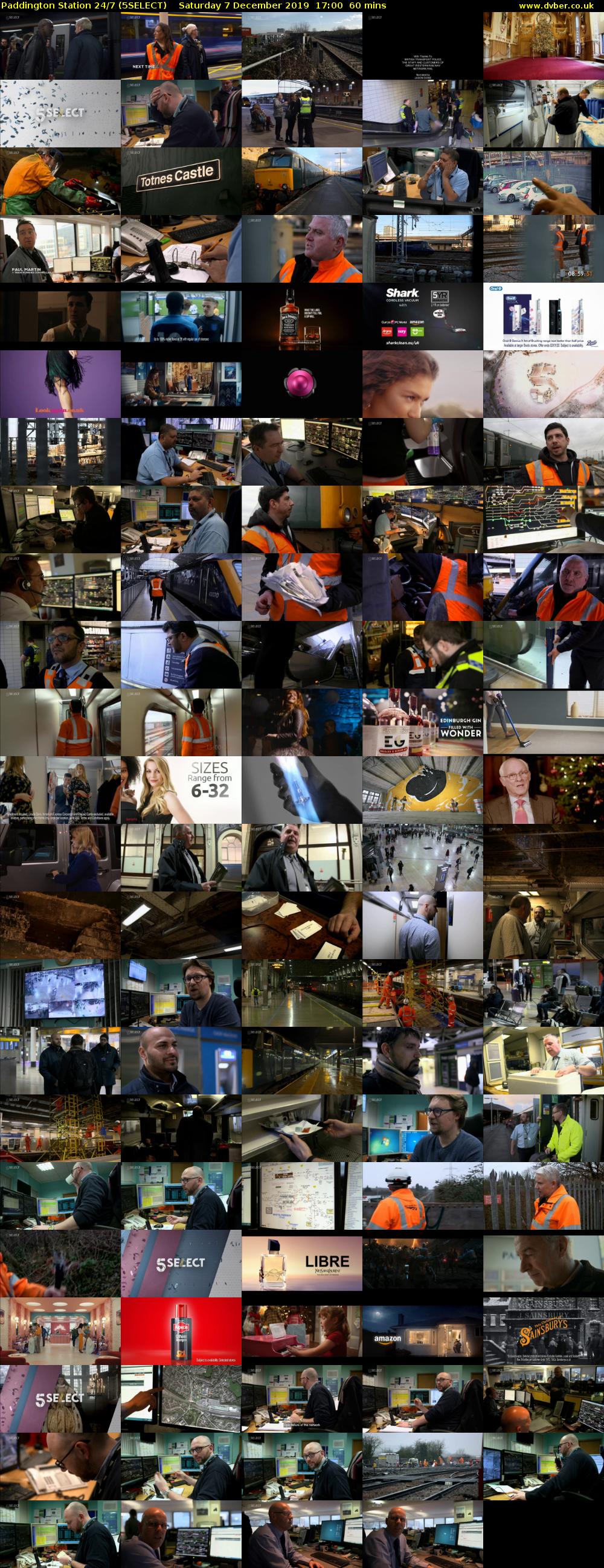 Paddington Station 24/7 (5SELECT) Saturday 7 December 2019 17:00 - 18:00