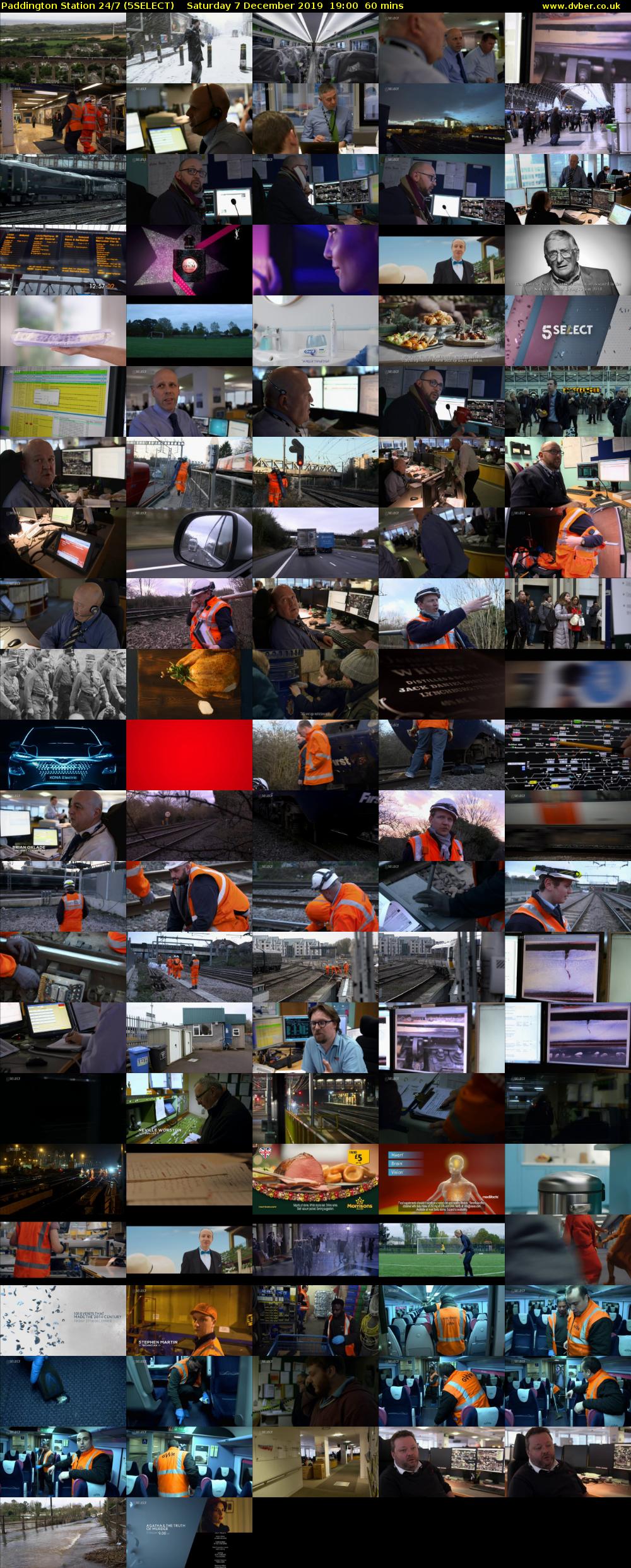 Paddington Station 24/7 (5SELECT) Saturday 7 December 2019 19:00 - 20:00