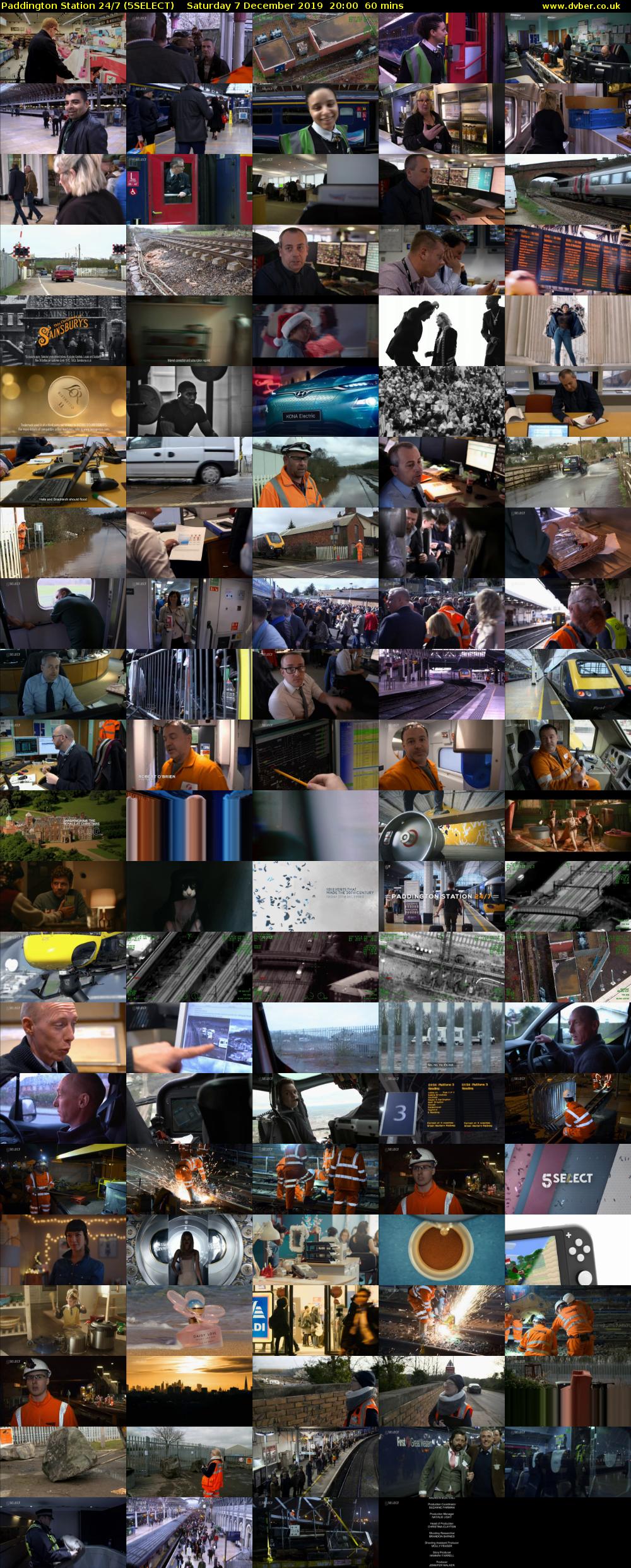 Paddington Station 24/7 (5SELECT) Saturday 7 December 2019 20:00 - 21:00