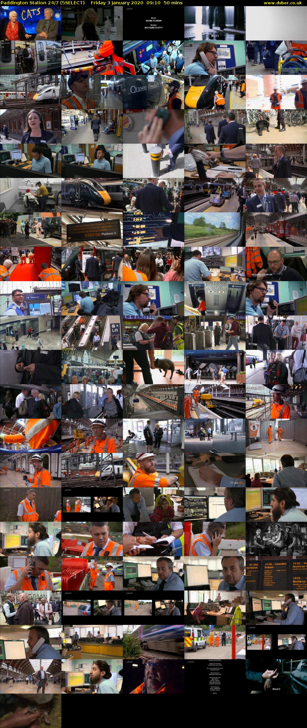 Paddington Station 24/7 (5SELECT) Friday 3 January 2020 09:10 - 10:00