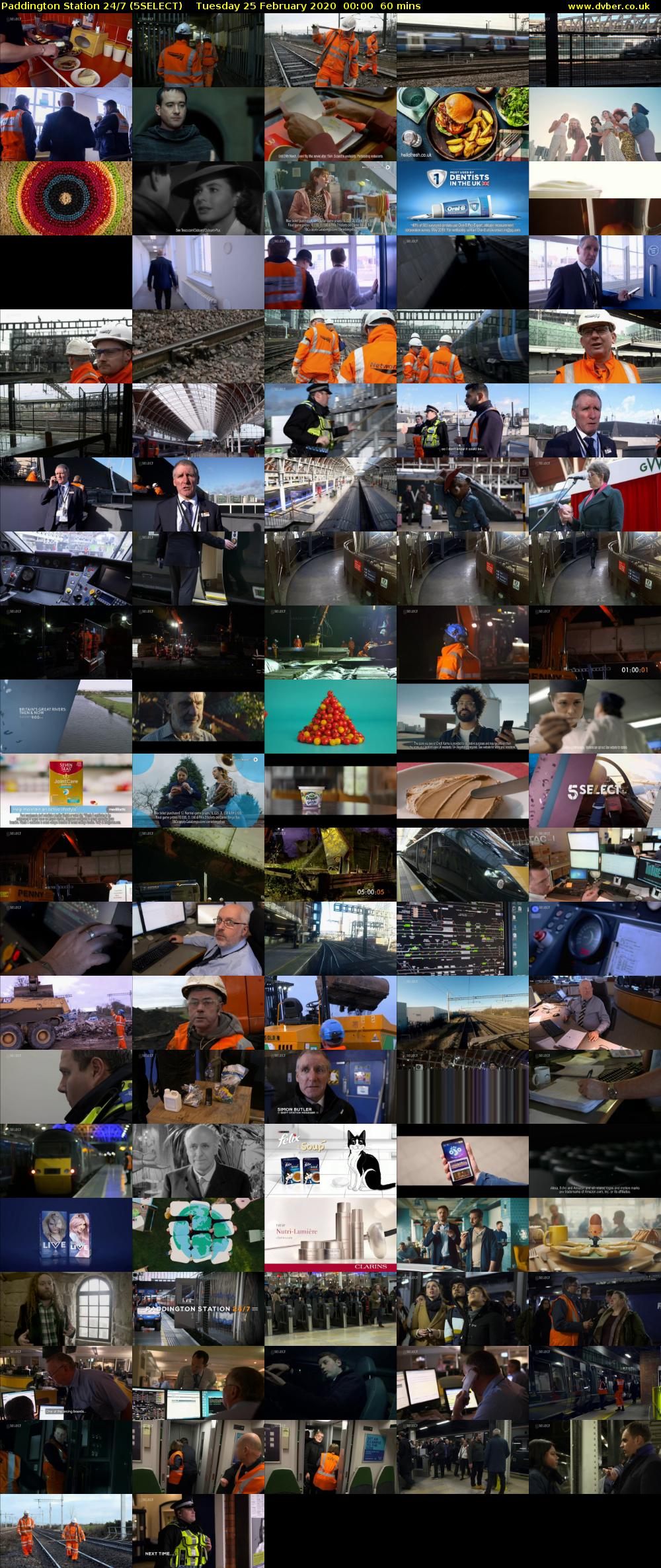 Paddington Station 24/7 (5SELECT) Tuesday 25 February 2020 00:00 - 01:00