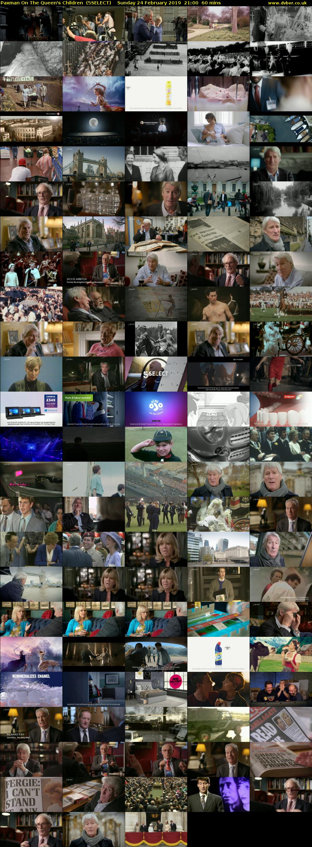 Paxman On The Queen's Children  (5SELECT) Sunday 24 February 2019 21:00 - 22:00