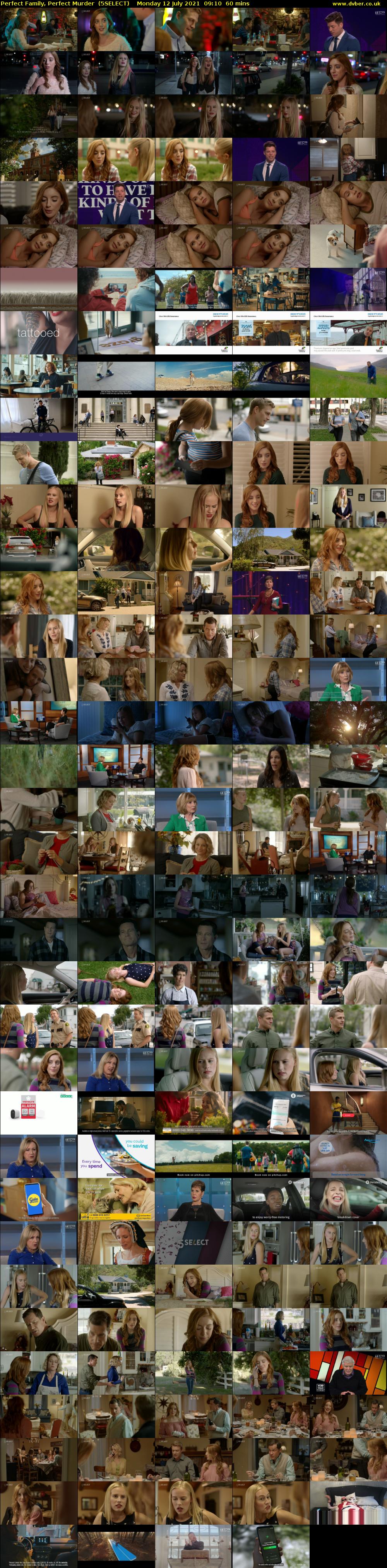 Perfect Family, Perfect Murder  (5SELECT) Monday 12 July 2021 09:10 - 10:10