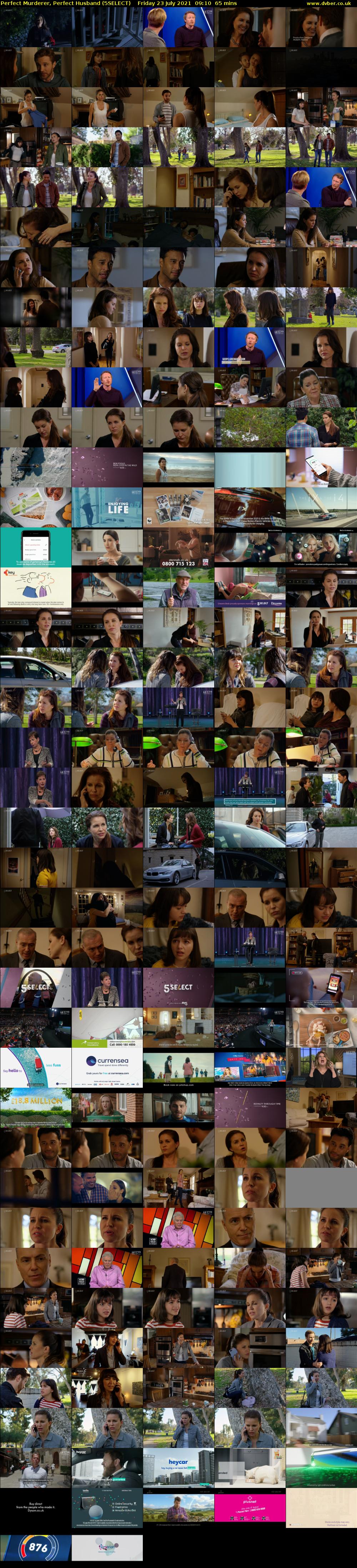 Perfect Murderer, Perfect Husband (5SELECT) Friday 23 July 2021 09:10 - 10:15