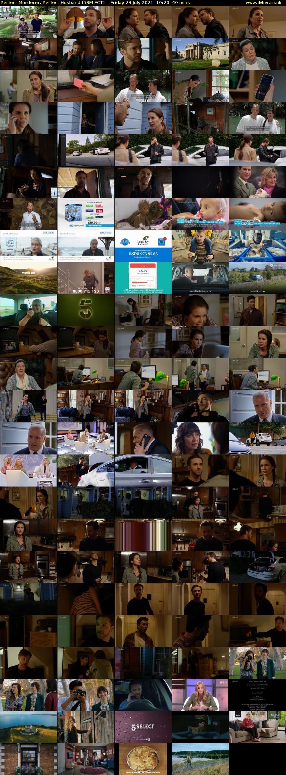 Perfect Murderer, Perfect Husband (5SELECT) Friday 23 July 2021 10:20 - 11:00