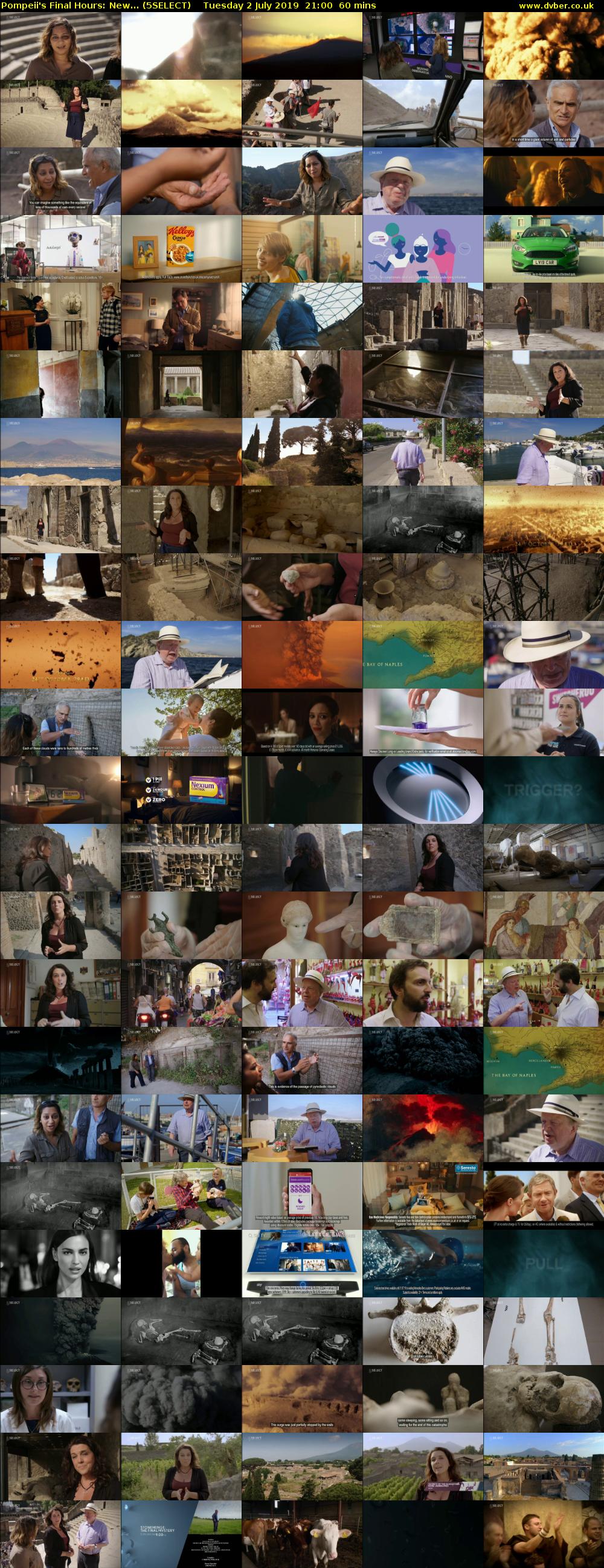 Pompeii's Final Hours: New... (5SELECT) Tuesday 2 July 2019 21:00 - 22:00