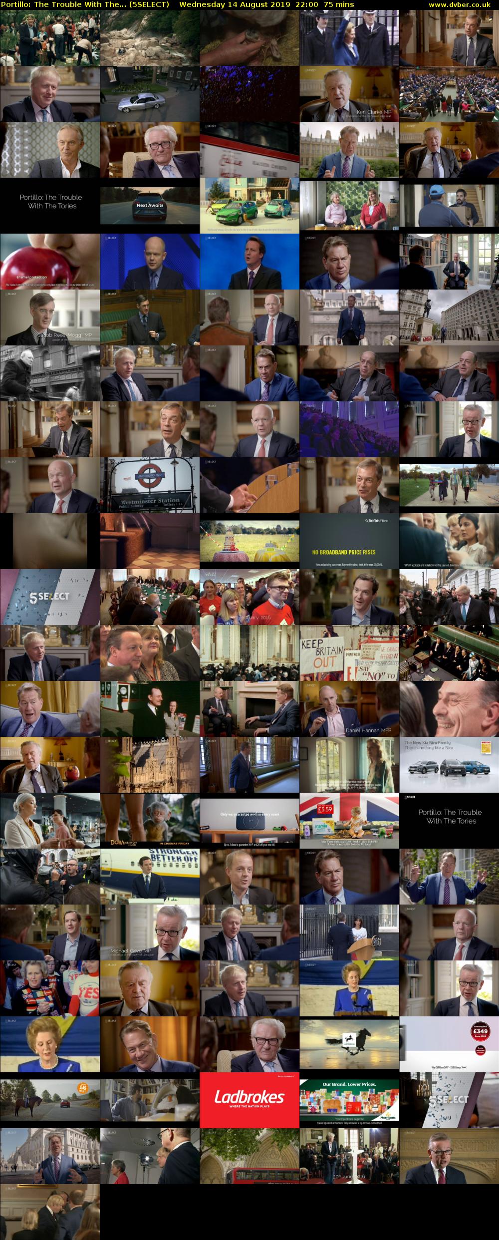 Portillo: The Trouble With The... (5SELECT) Wednesday 14 August 2019 22:00 - 23:15