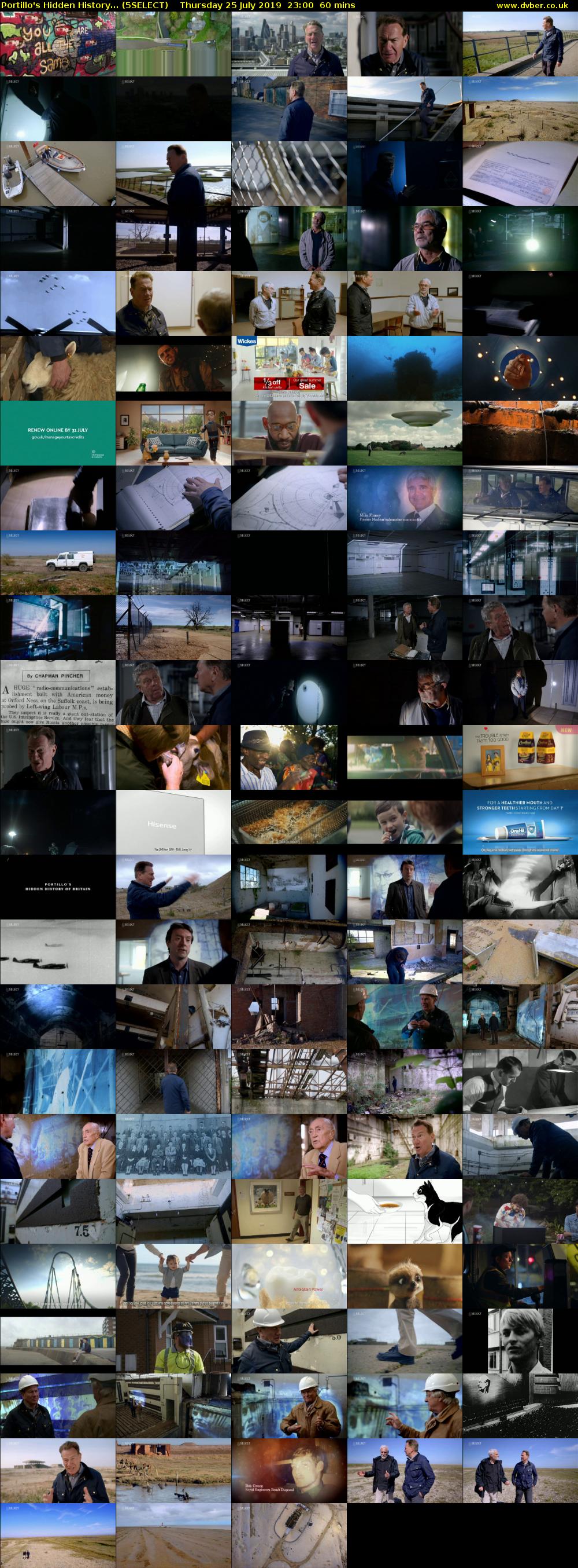 Portillo's Hidden History... (5SELECT) Thursday 25 July 2019 23:00 - 00:00