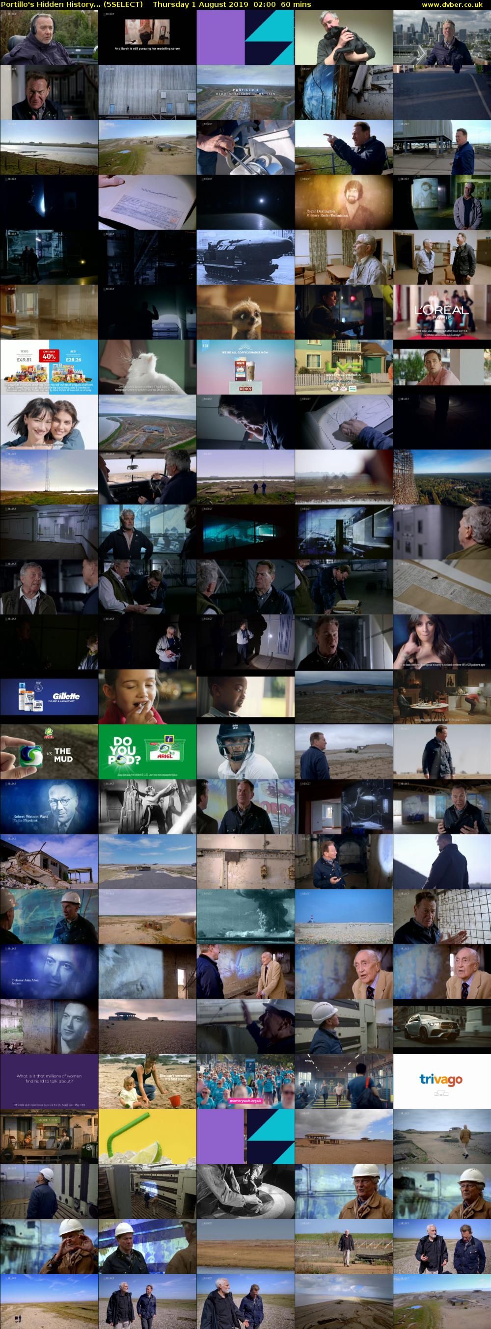 Portillo's Hidden History... (5SELECT) Thursday 1 August 2019 02:00 - 03:00