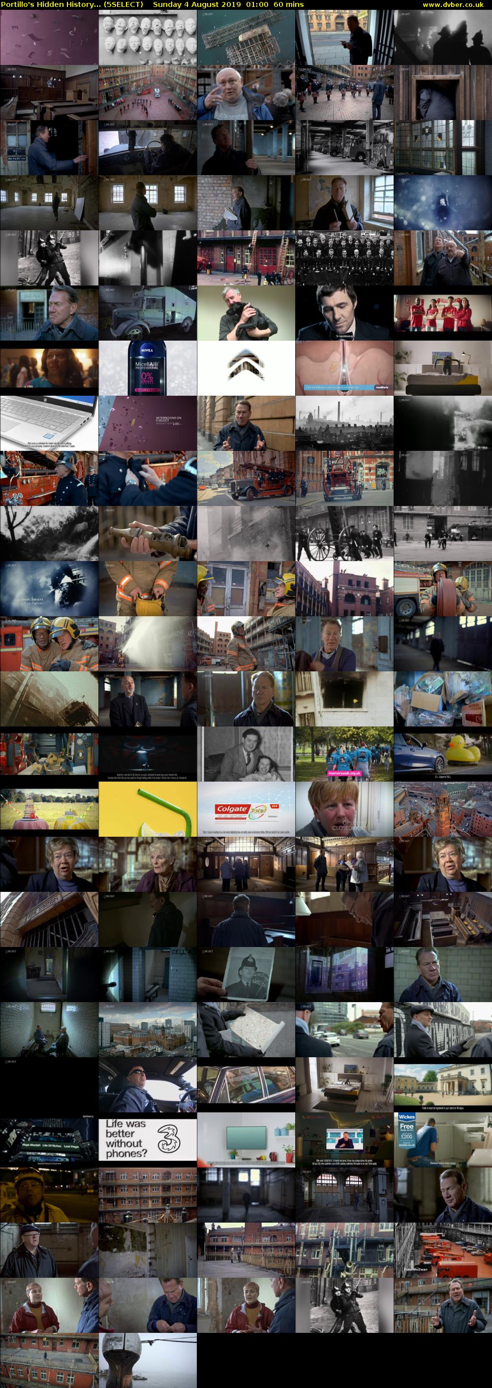 Portillo's Hidden History... (5SELECT) Sunday 4 August 2019 01:00 - 02:00