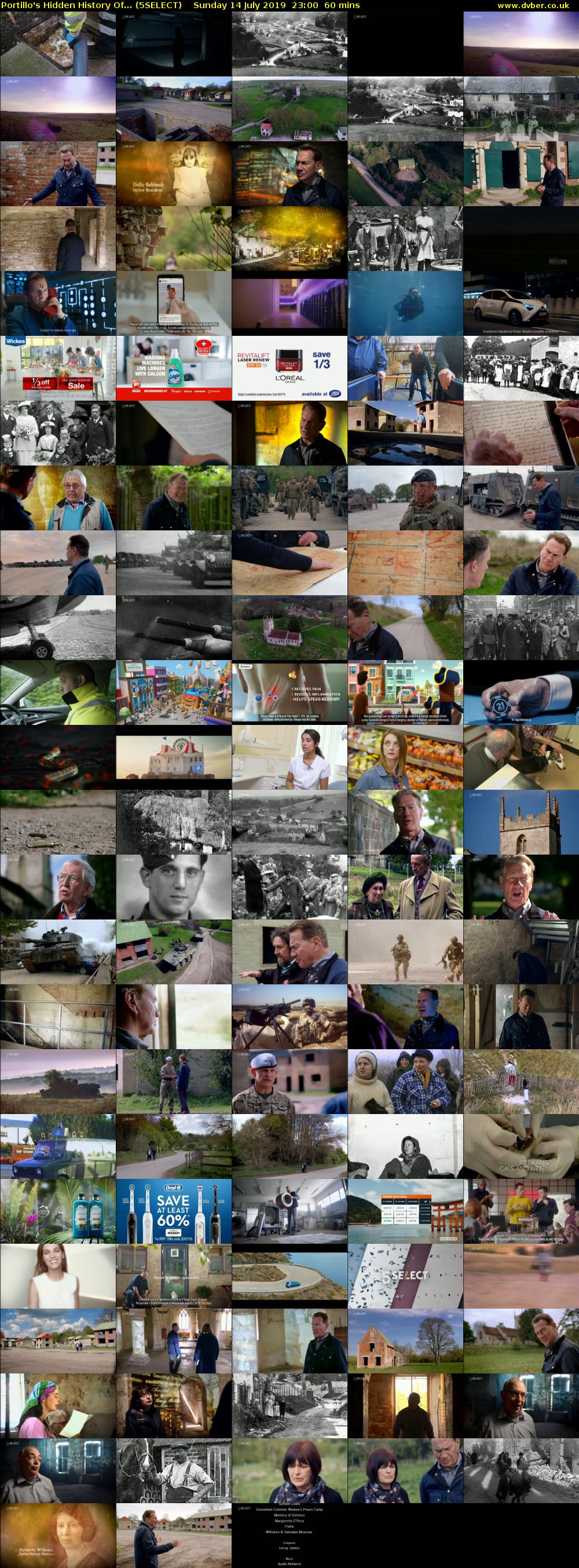 Portillo's Hidden History Of... (5SELECT) Sunday 14 July 2019 23:00 - 00:00