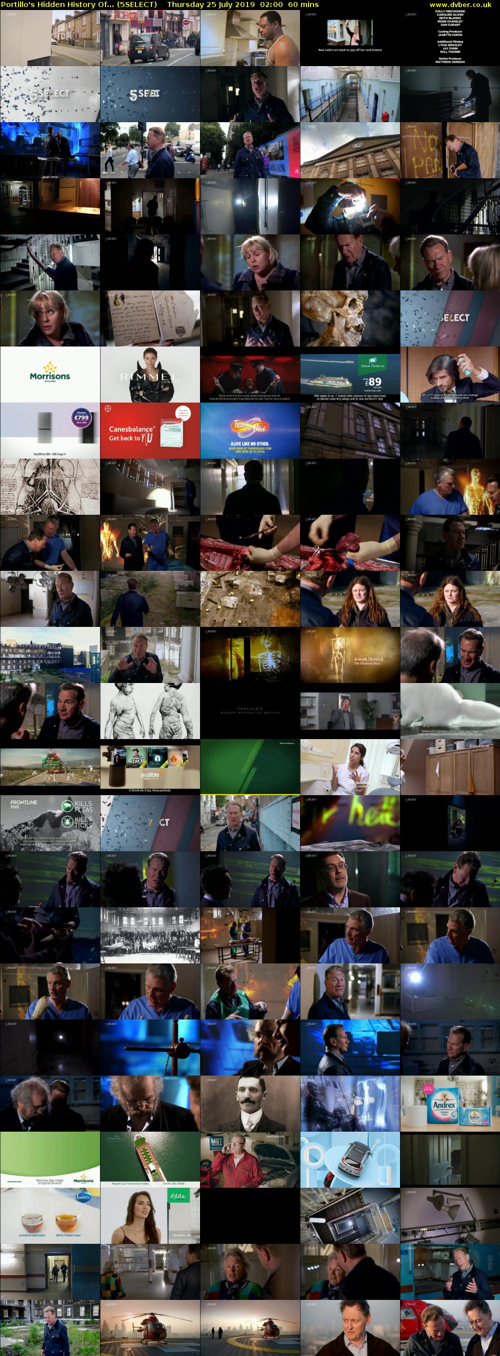 Portillo's Hidden History Of... (5SELECT) Thursday 25 July 2019 02:00 - 03:00