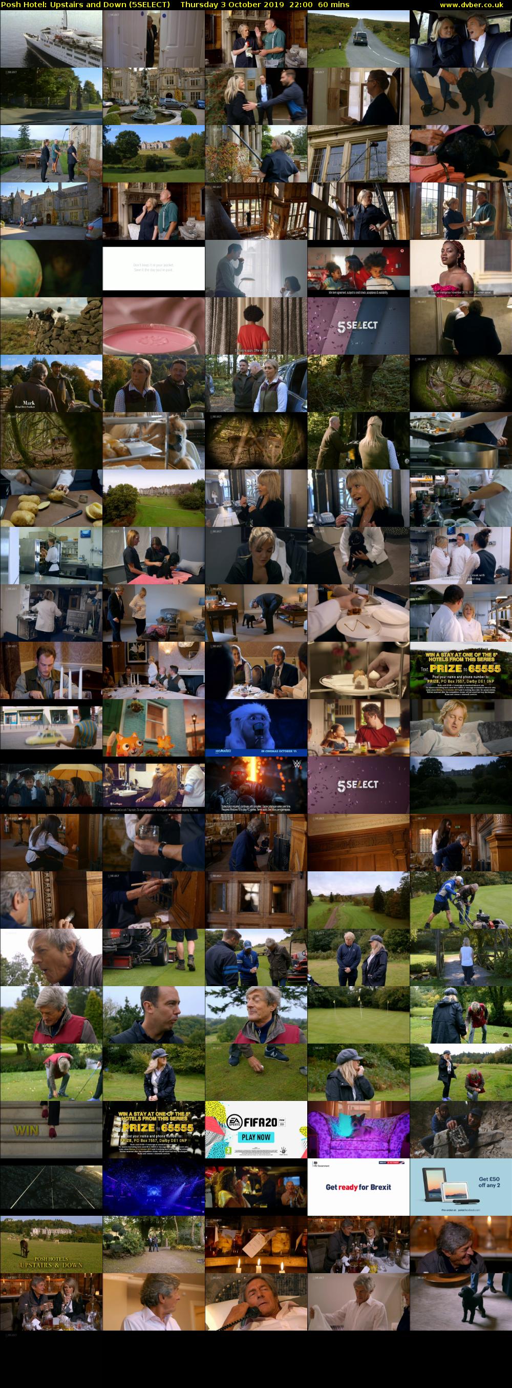 Posh Hotel: Upstairs and Down (5SELECT) Thursday 3 October 2019 22:00 - 23:00