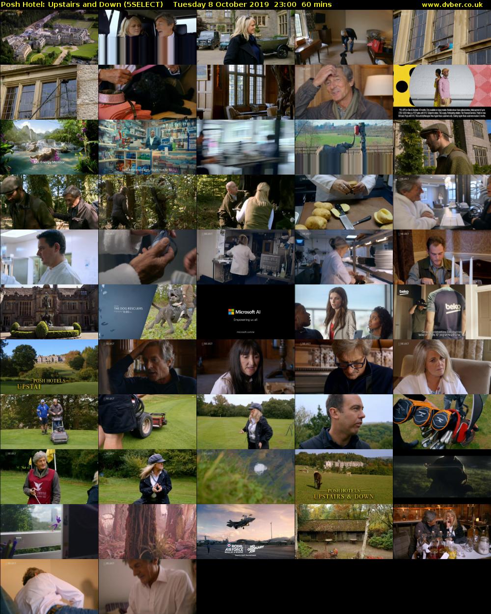 Posh Hotel: Upstairs and Down (5SELECT) Tuesday 8 October 2019 23:00 - 00:00
