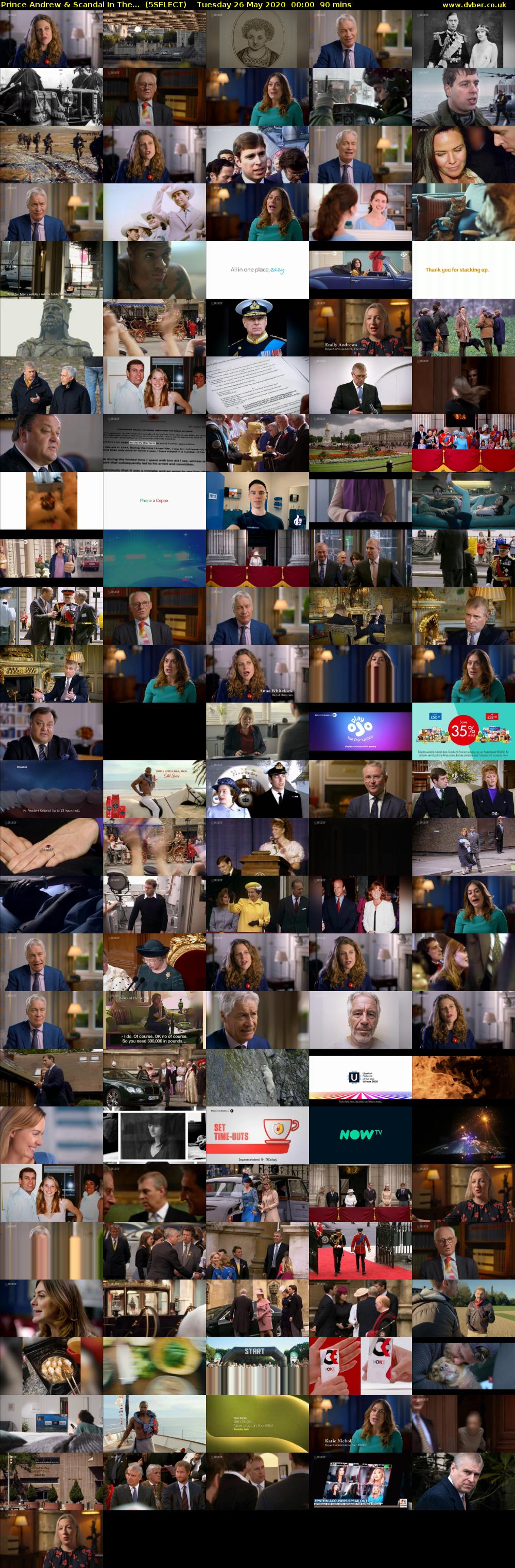 Prince Andrew & Scandal In The...  (5SELECT) Tuesday 26 May 2020 00:00 - 01:30