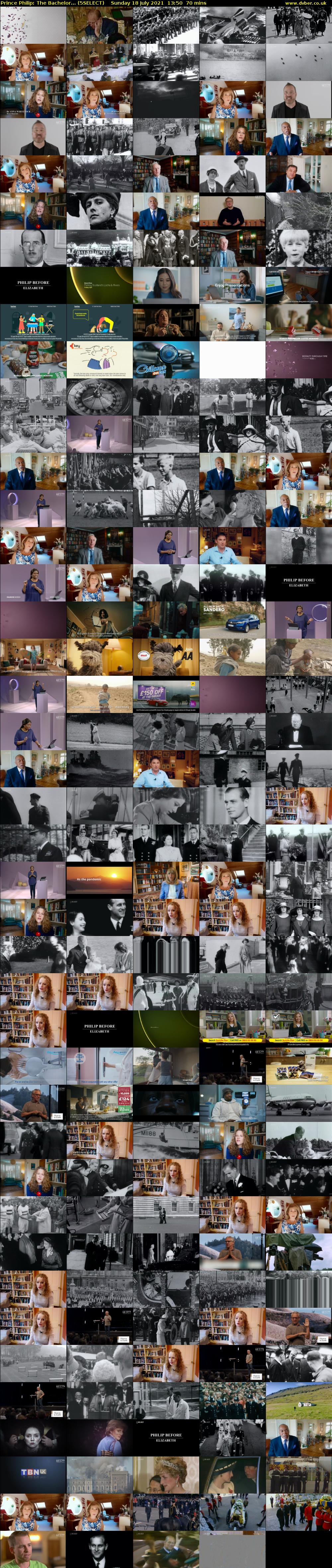 Prince Philip: The Bachelor... (5SELECT) Sunday 18 July 2021 13:50 - 15:00