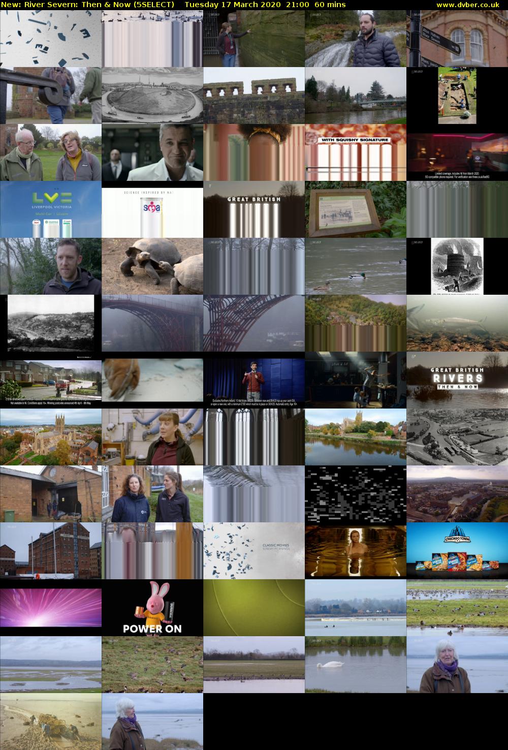 River Severn: Then & Now (5SELECT) Tuesday 17 March 2020 21:00 - 22:00
