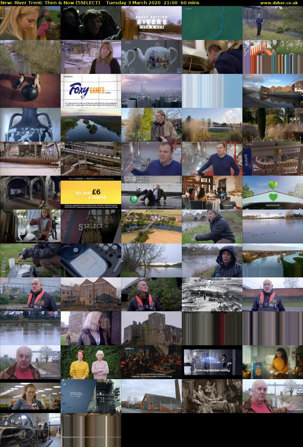 River Trent: Then & Now (5SELECT) Tuesday 3 March 2020 21:00 - 22:00