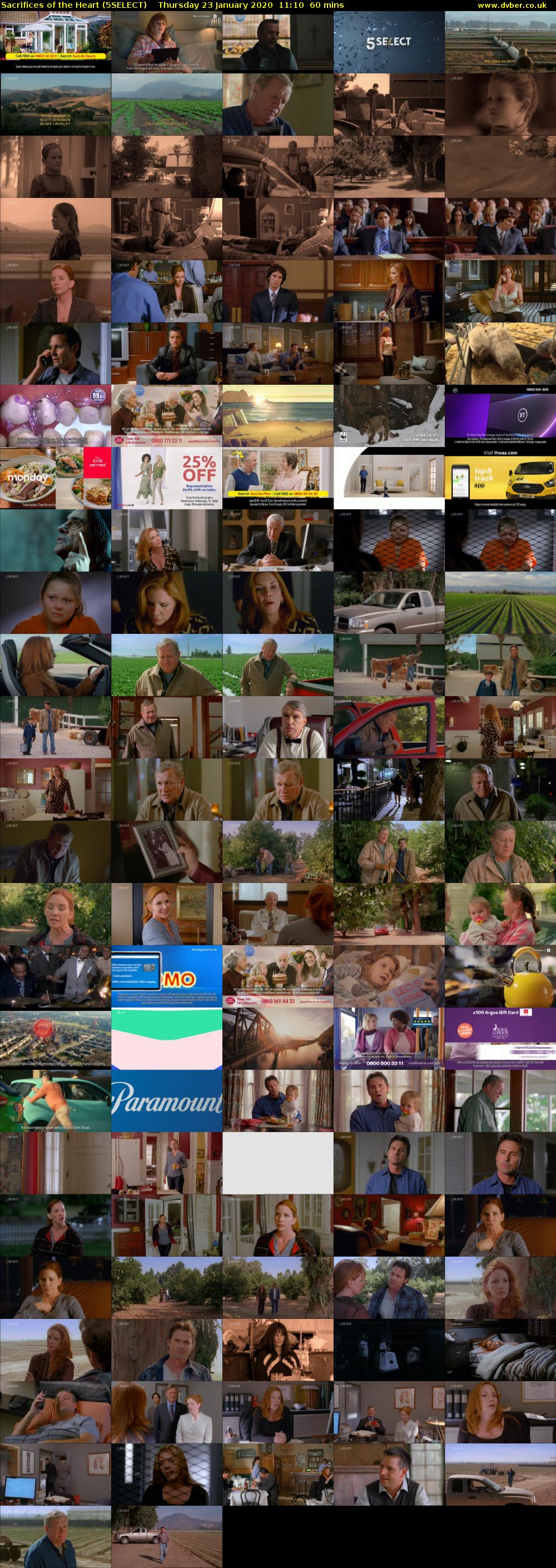 Sacrifices of the Heart (5SELECT) Thursday 23 January 2020 11:10 - 12:10