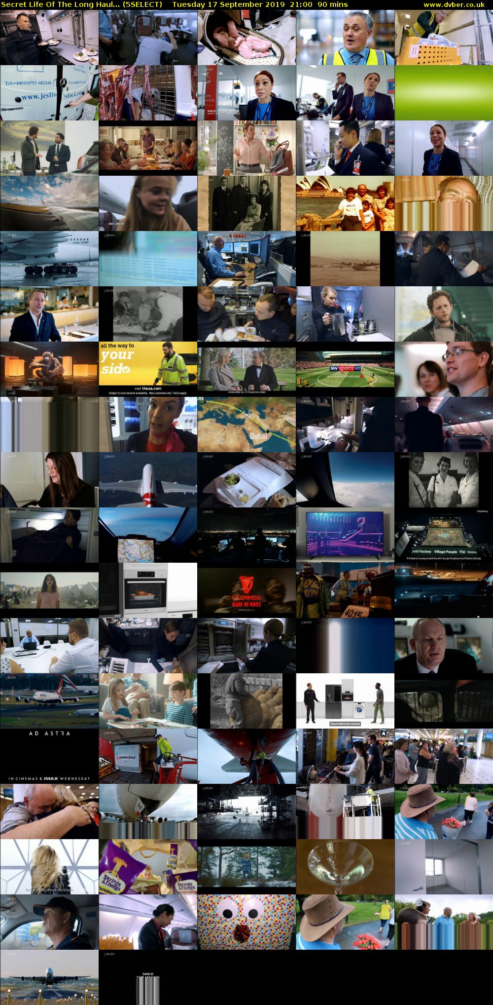 Secret Life Of The Long Haul... (5SELECT) Tuesday 17 September 2019 21:00 - 22:30