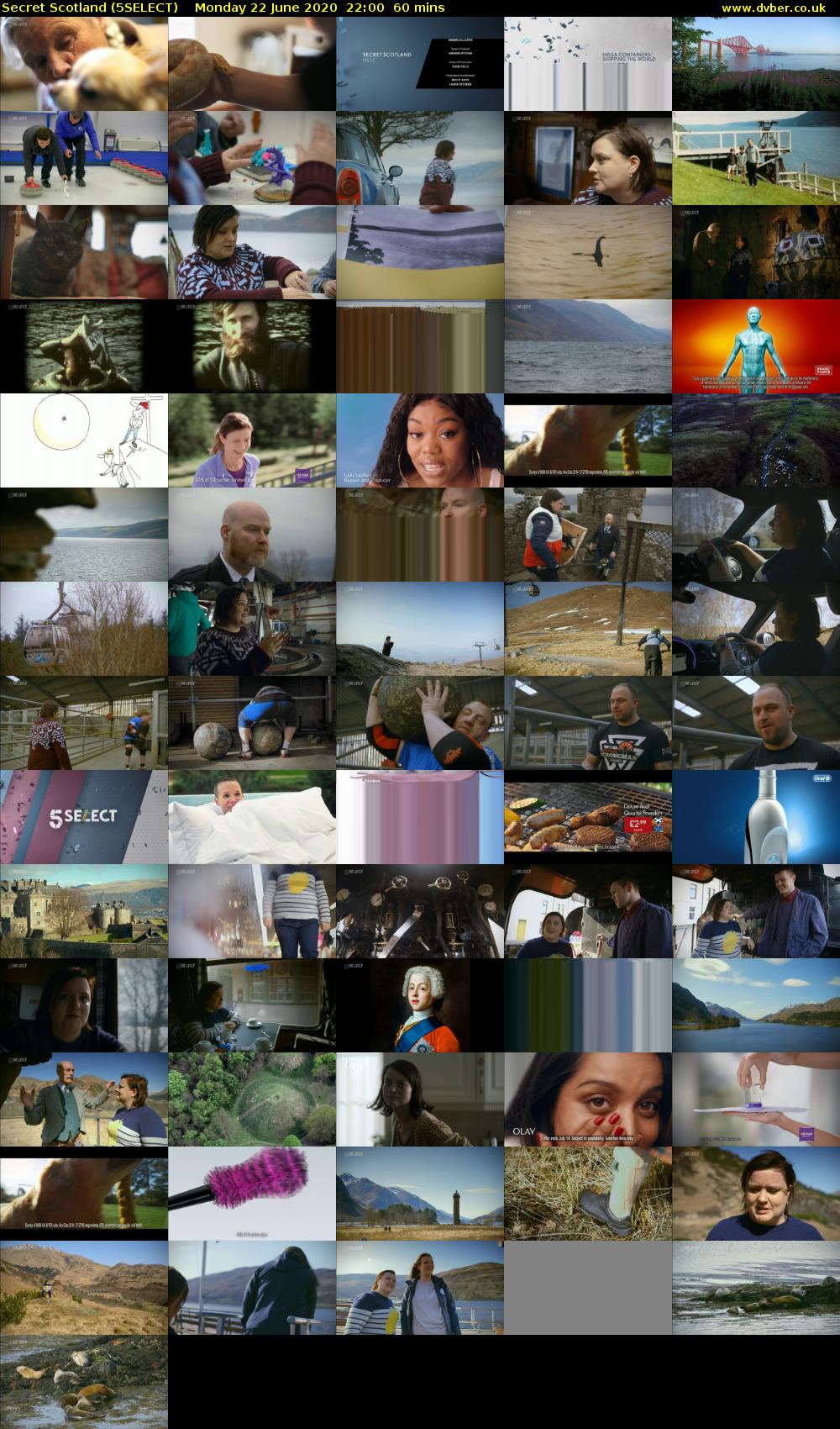 Secret Scotland (5SELECT) Monday 22 June 2020 22:00 - 23:00