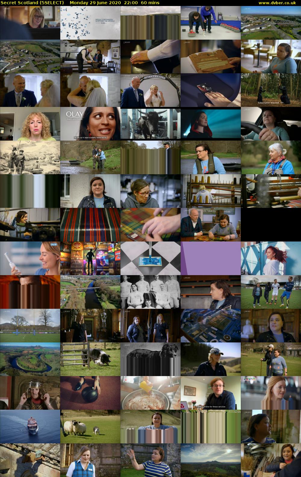 Secret Scotland (5SELECT) Monday 29 June 2020 22:00 - 23:00