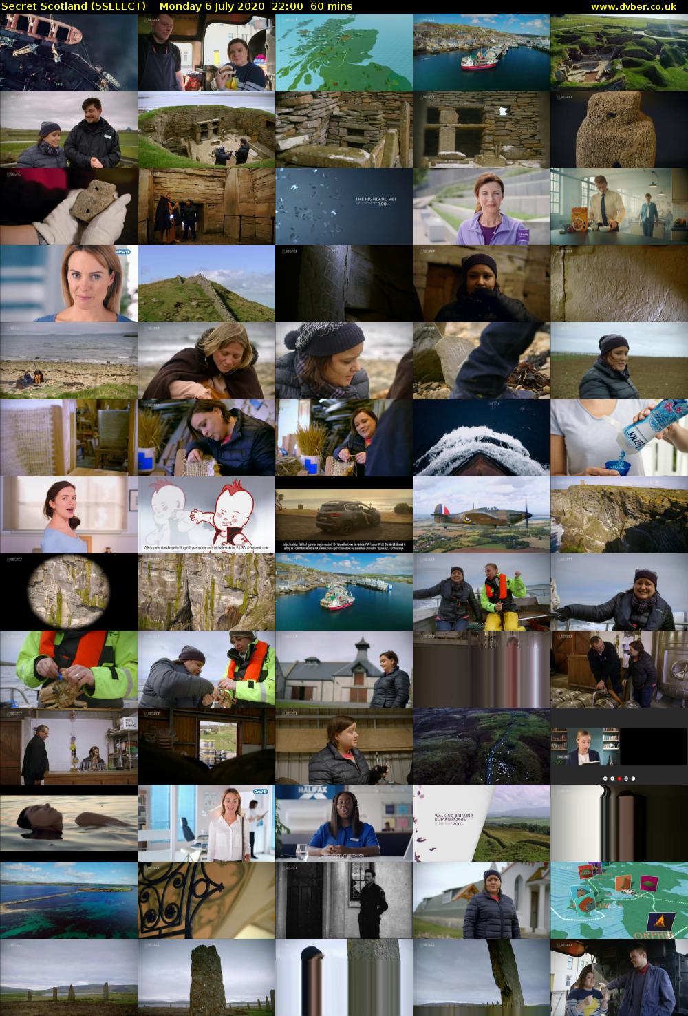 Secret Scotland (5SELECT) Monday 6 July 2020 22:00 - 23:00