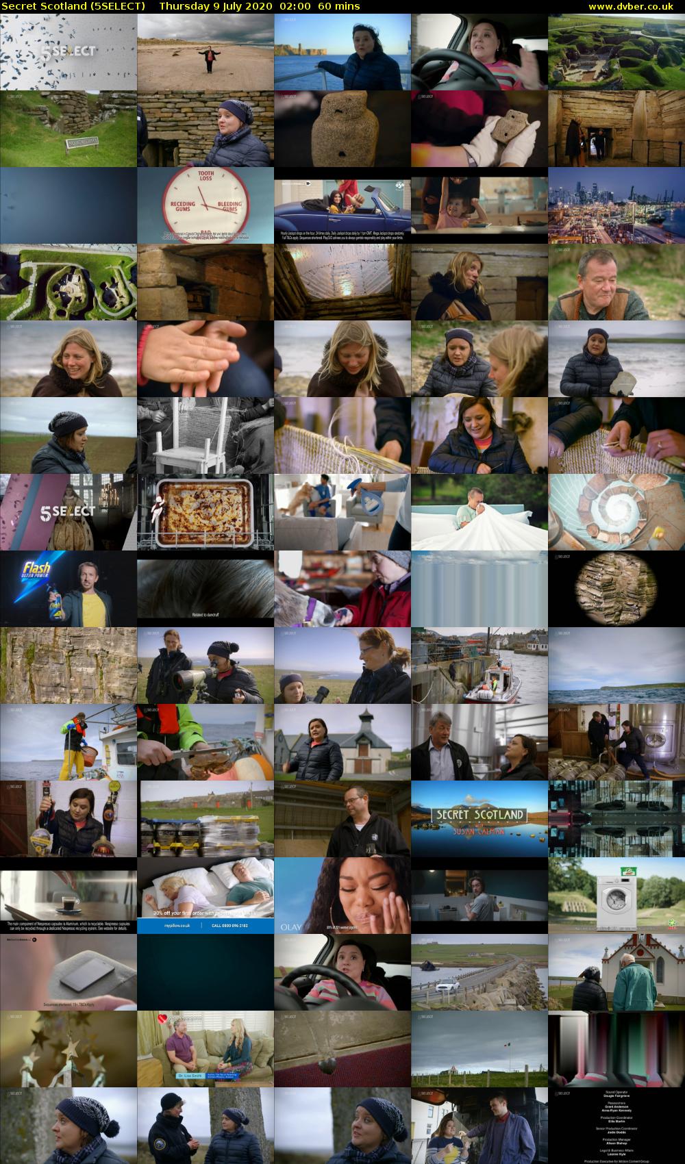 Secret Scotland (5SELECT) Thursday 9 July 2020 02:00 - 03:00