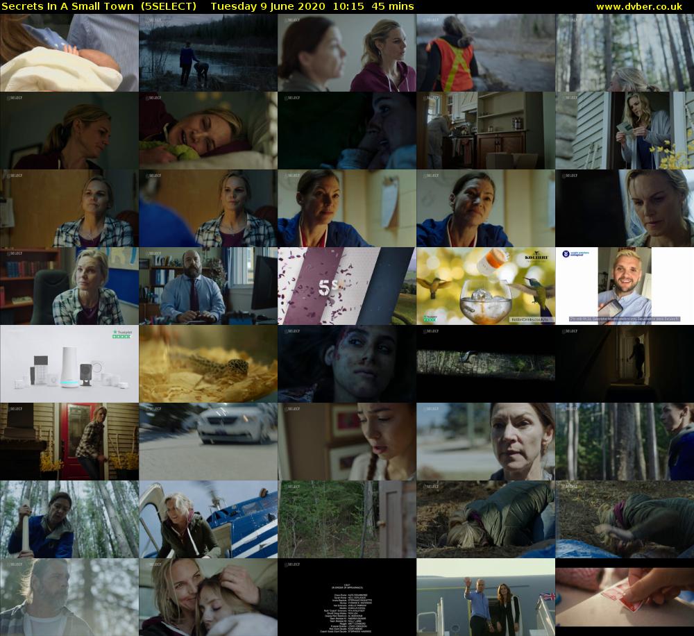 Secrets In A Small Town  (5SELECT) Tuesday 9 June 2020 10:15 - 11:00
