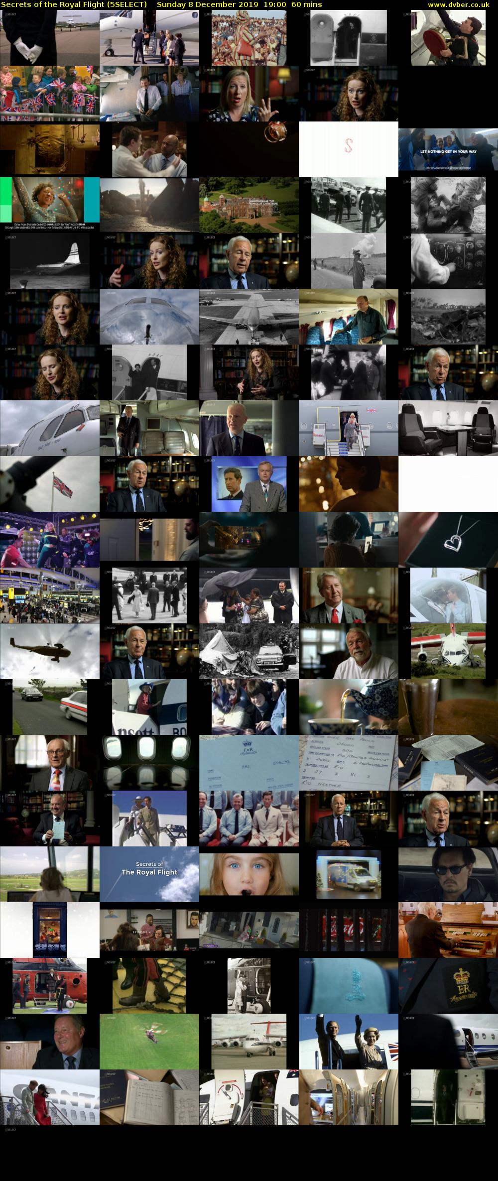 Secrets of the Royal Flight (5SELECT) Sunday 8 December 2019 19:00 - 20:00