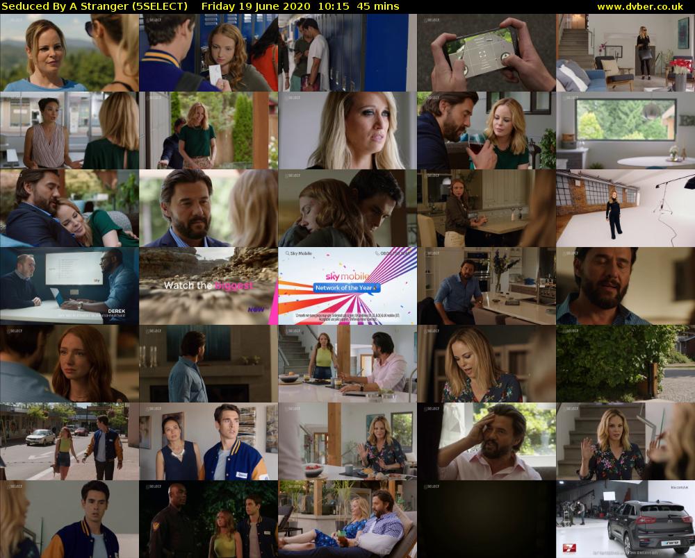 Seduced By A Stranger (5SELECT) Friday 19 June 2020 10:15 - 11:00